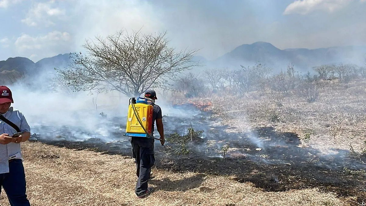 Incendio Actopan